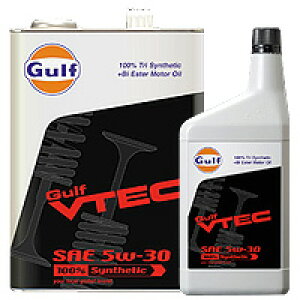 Gulf VTECiKt CebNj5W-30 / 5W30 20L y[Gulf KtIC 5W30