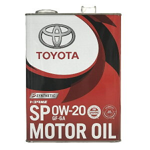 g^ GWIC APIFSP 0W20 4LʃLbX [^[ICTOYOTA CASTLE 0W-2060TCY