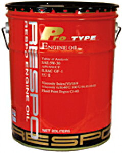 RESPO(X|)wGWICPro TYPE 5W-30/5W30SAE:5W-30/5W30 API:SM/CFnCRXgptH[}XICeSIC20L y[ʑ60TCY
