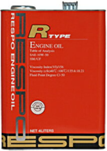 RESPO(X|)R TYPE 10W-50/10W50SAE:10W-50/10W50 API:SM /CFwGWICeSIC20L y[ʑ100TCY