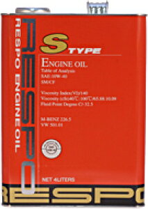RESPO(X|)S TYPE 10W-40/10W40SAE:10W-40/10W40 API:SM /CFwGWICeSIC20L y[ʑ100TCY