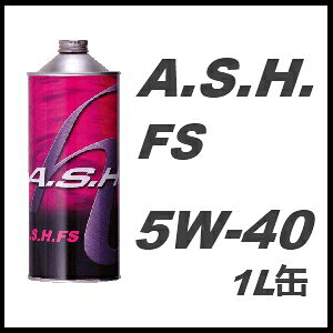 A.S.H. (ASH)AbV GWICFS 5W-40 / 5W401L(1bg) 12{Zbg