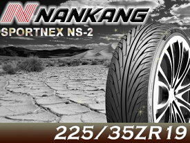 NANKANG/ナンカンタイヤ 4本セットSPORTNEX NS-2タイヤサイズ：225/35R19
