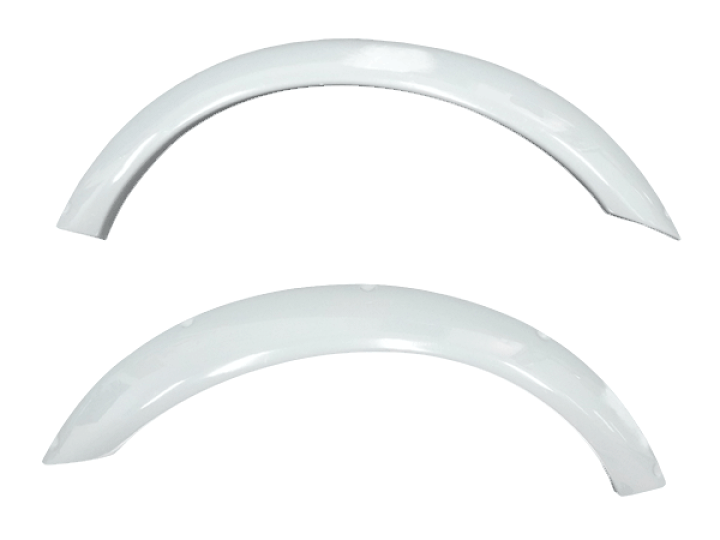 楽天市場】汎用 フェンダー FRP 未塗装 社外品 左右セット : パーツランド