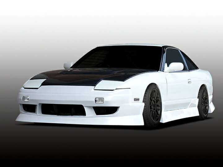 楽天市場】180SX RPS13 サイドステップ 前期 中期 後期 H1～H10/12 FRP 