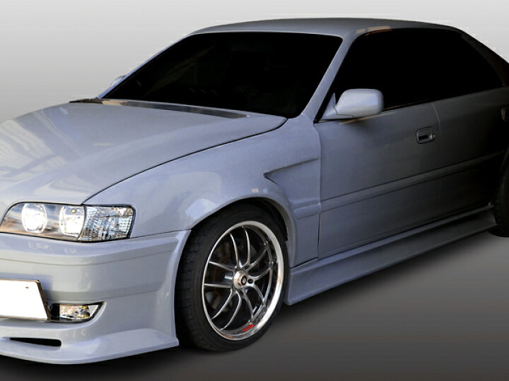 楽天市場】チェイサー JZX100 フロントフェンダー 前期 後期 H8/9～H13 