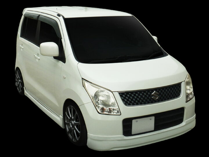 楽天市場】ワゴンR MH23S エアロセット FA FX FXリミテッド FX 