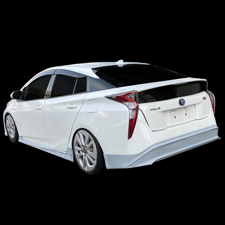 楽天市場】ZVW50 50系 50 プリウス リア リヤ ハーフ スポイラー 
