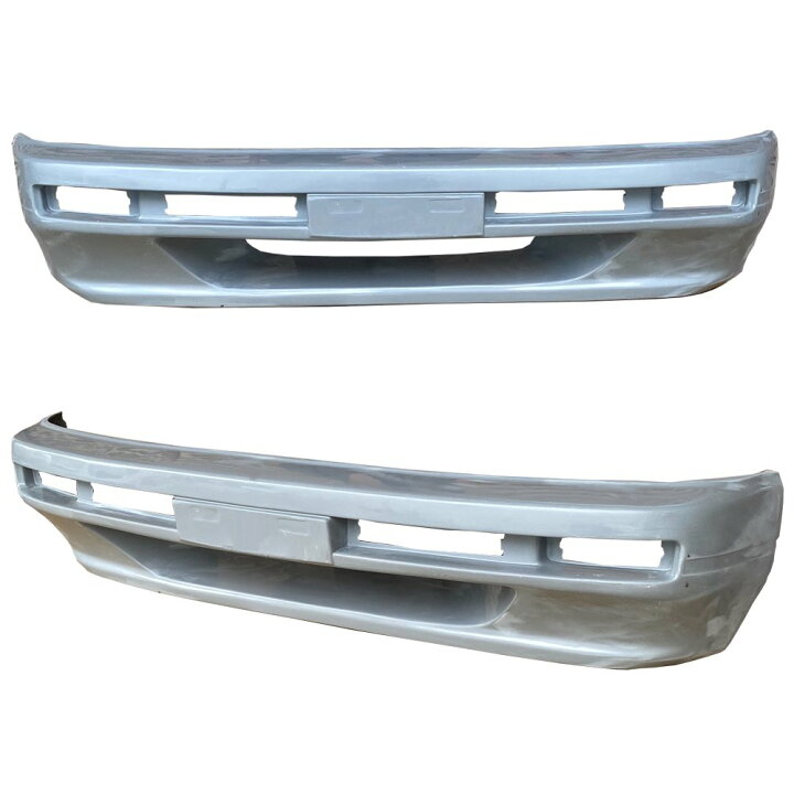 楽天市場】13シルビア S13 PS13 シルビア フロントバンパー スポイラー 