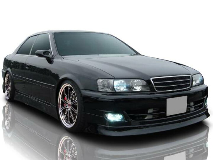楽天市場】チェイサー JZX100 フロントハーフ 後期 H10/8～H13/6 FRP 