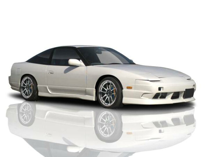 楽天市場】180SX RPS13 サイドステップ 前期 中期 後期 H1～H10/12 FRP 