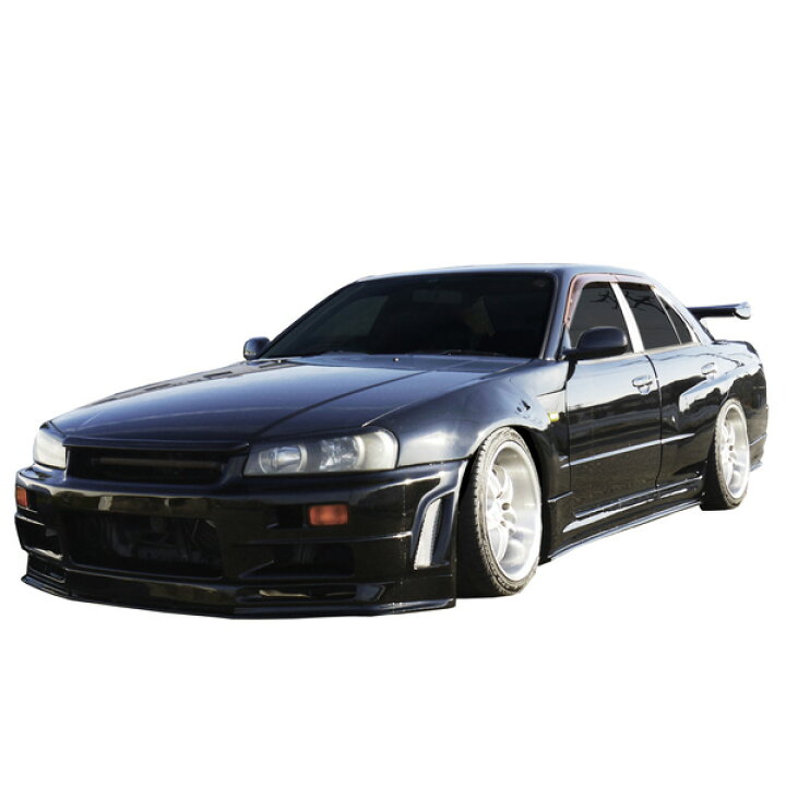 楽天市場】スカイライン R34 34 34スカイライン フロントフェンダー 