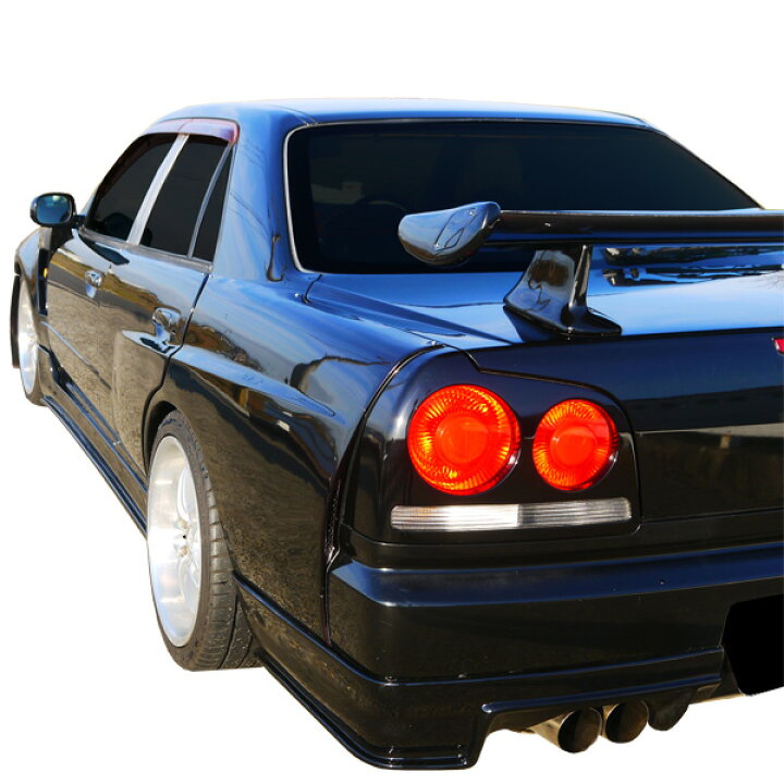 楽天市場】スカイライン R34 ER34 HR34 34 34スカイライン リア ワイド 