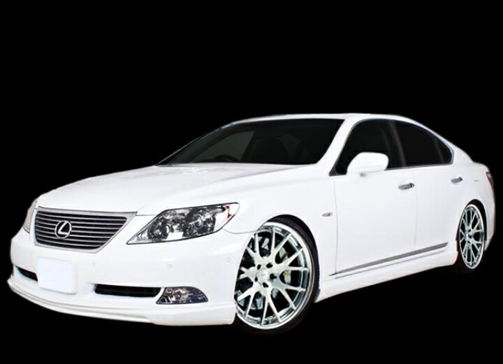 楽天市場】LS460 LS600h フロントハーフ H18/9～H21/9 FRP 未塗装 