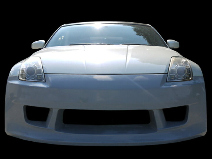 楽天市場】フェアレディZ Z33 33 33Z エアロ フロントバンパー H14/7 