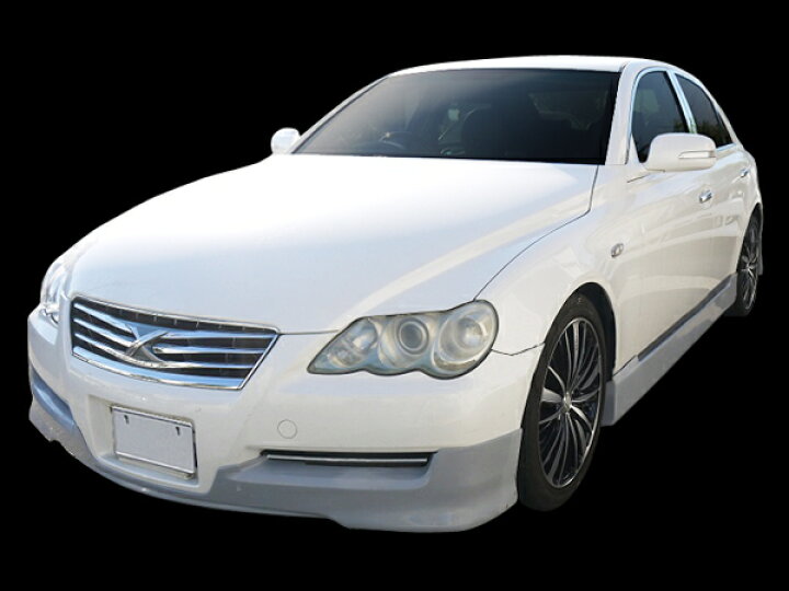 楽天市場】マークX GRX120 フロントハーフ 前期 H16/11～H18/9 FRP 未  