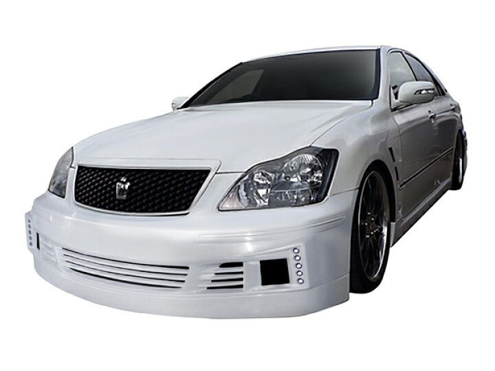楽天市場】クラウン アスリート GRS 18# フロントバンパー 前期 後期 
