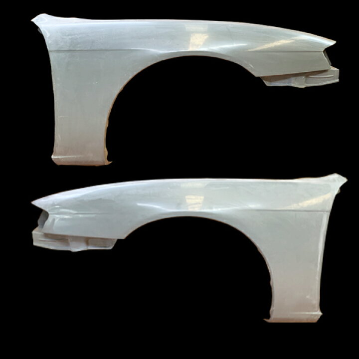 楽天市場】新品 S14 シルビア 後期 フロント フェンダー 純正形状 