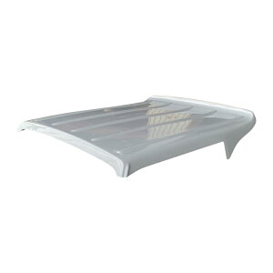 ジムニー JA11 一体型ルーフ FRP製 スポイラー トライアルトップ ウィング 幌車用 ジムルーフ