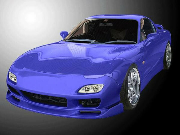 楽天市場】RX-7 RX7 FD3S フロントバンパー 前期 中期 後期 H3/12～H14 