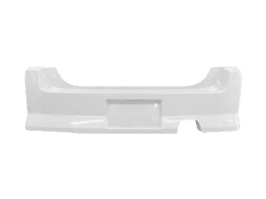 bB NCP30 NCP31 リアバンパー 前期 H12/2〜H15/3 FRP 未塗装 社外品 ビービー トヨタ TOYOTA