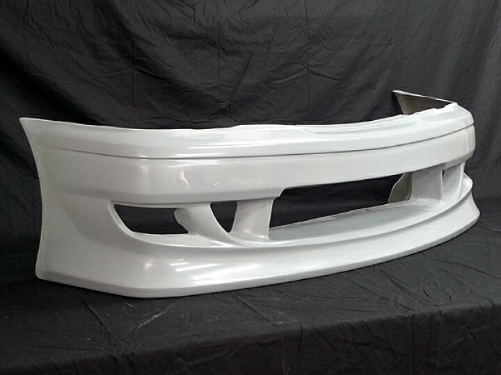 楽天市場】チェイサー JZX100 フロントバンパー 前期 後期 H8/9〜H13/6 