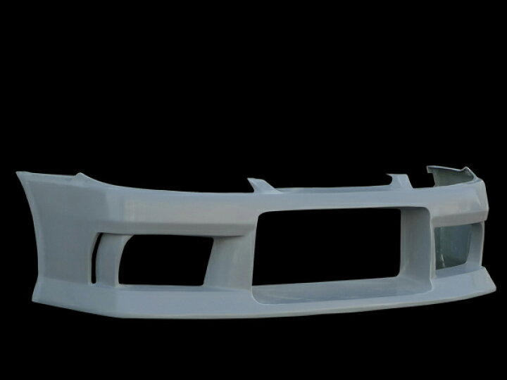 楽天市場】シルビア S15 フロントバンパー H11/1～H14/8 FRP 未塗装 