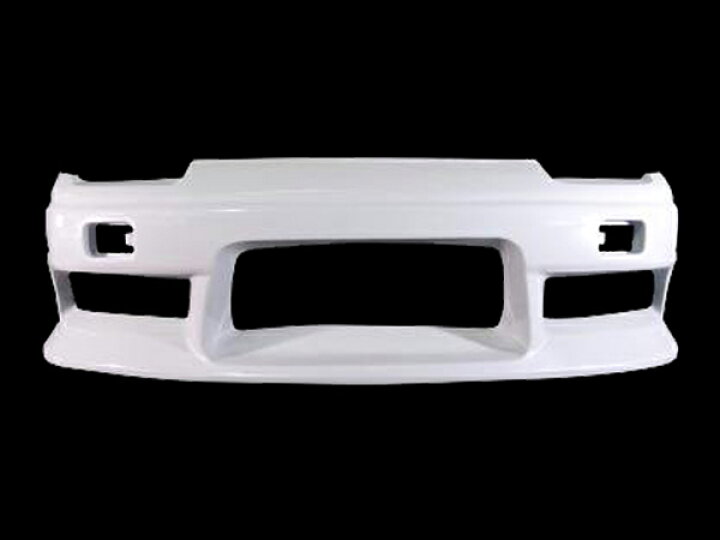 楽天市場】180SX RPS13 フロントバンパー エアロ H1～H10/12 FRP 未 