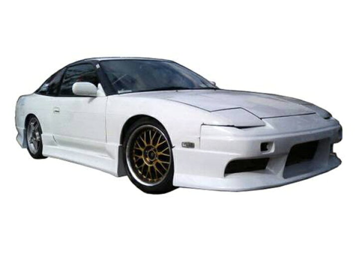 関税負担なし☆180sx エアロ gt1 廃盤 希少 フロントバンパー