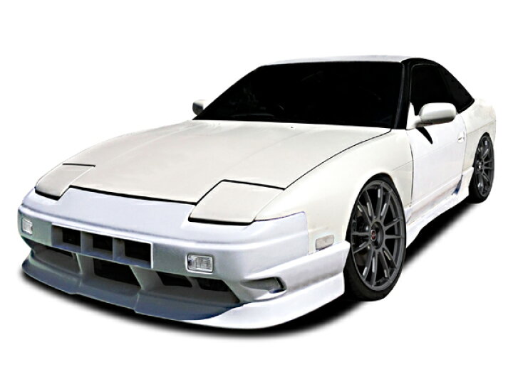 楽天市場】180SX RPS13 フロントバンパー 前期 中期 後期 H1～H10/12 