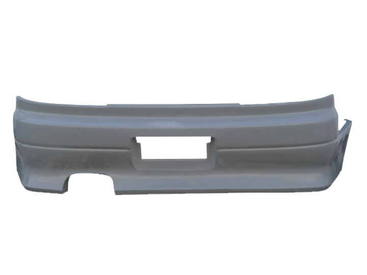 楽天市場】シルビア S15 リアバンパー H11/1～H14/8 FRP 未塗装 社外品 