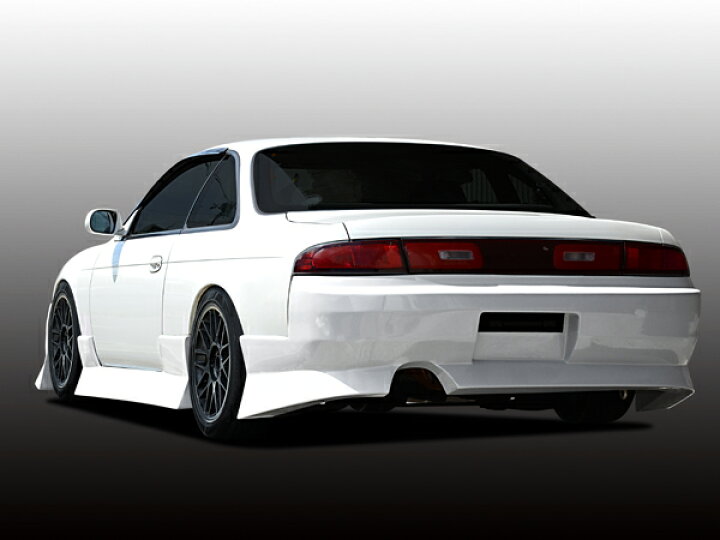 楽天市場】シルビア S14 エアロセット 前期 H5/10～H8/6 FRP 未塗装 
