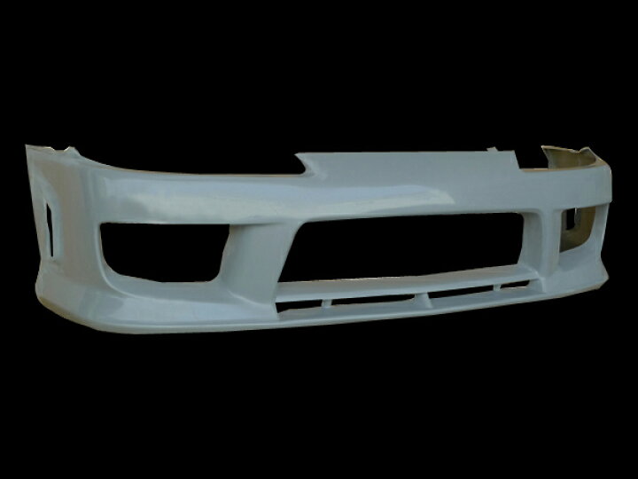 楽天市場】シルビア S15 フロントバンパー サイド リアバンパー FRP 未 