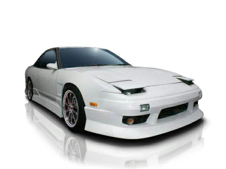 楽天市場】180SX RPS13 エアロセット 前期 中期 後期 H1～H10/12 FRP 