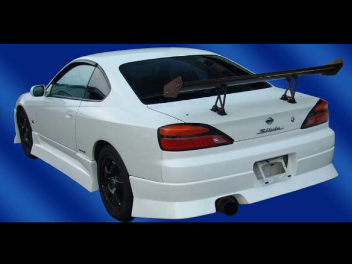 楽天市場】シルビア S15 リアバンパー H11/1～H14/8 FRP 未塗装 社外品 