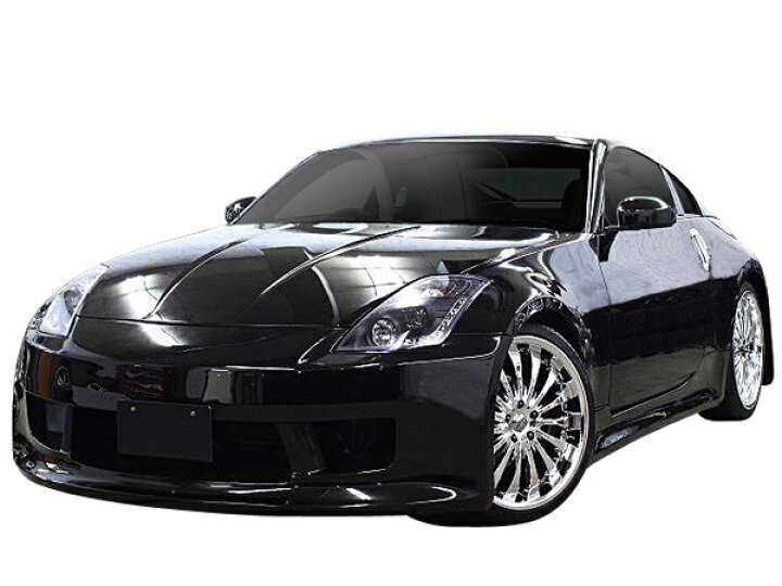 楽天市場】フェアレディZ Z33 エアロセット 前期 後期 H14/7～H20/11 