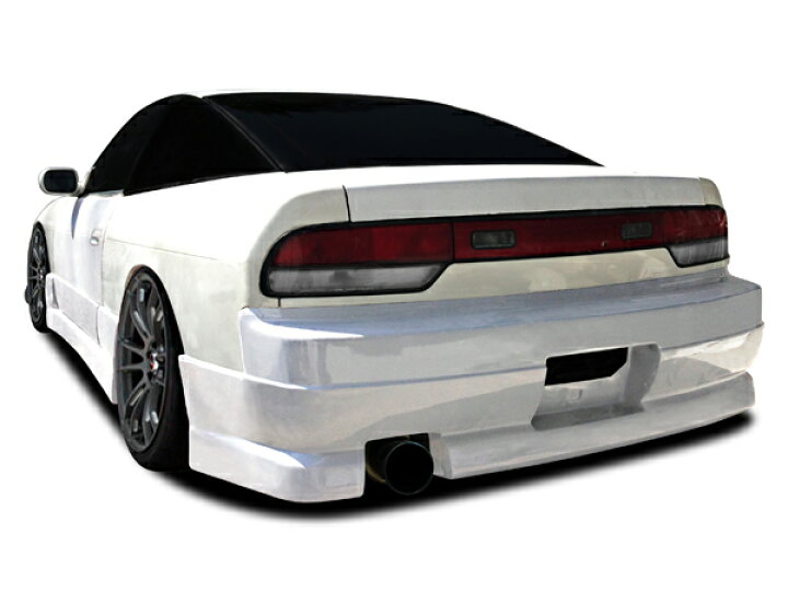 楽天市場】180SX RPS13 リアバンパー 前期 中期 後期 H1～H10/12 FRP 