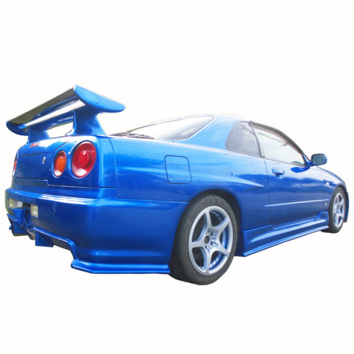 楽天市場】新品 スカイライン R34 34 2ドア 2door リア バンパー リヤ 