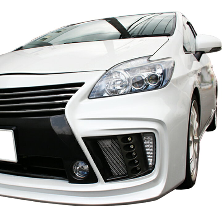 楽天市場】ZVW30 プリウス 30プリウス 前期 後期 エアロ 