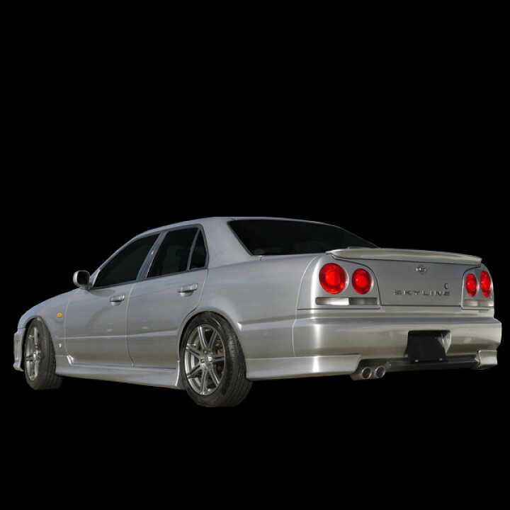 楽天市場】スカイライン R34 ER34 エアロセット H10/5～H12/8/28 H12/8 