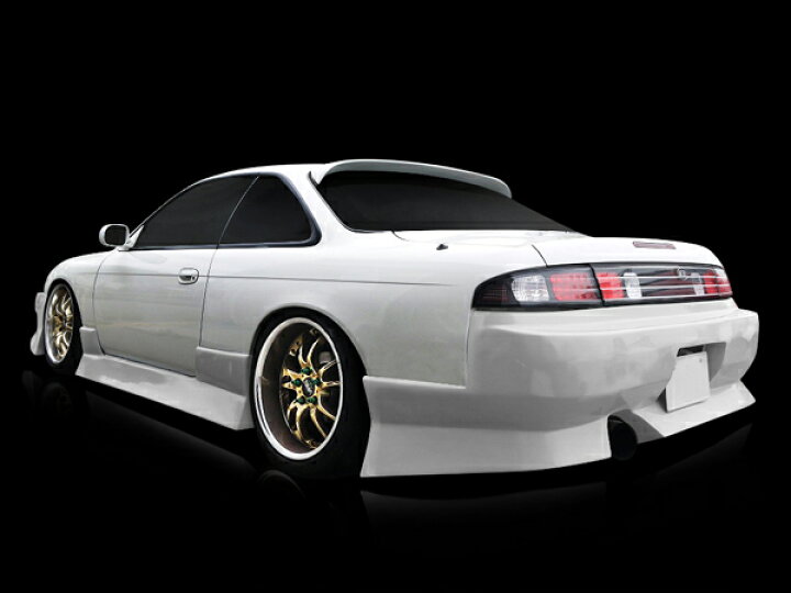 楽天市場】シルビア S14 エアロ セット 後期 H8/6～H10/12 FRP 未塗装 