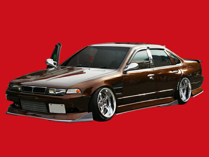 楽天市場】セフィーロ A31 エアロセット 前期 中期 後期 S63/9/1～H6/7 