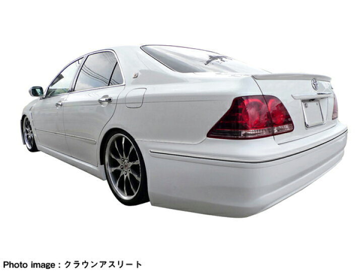 楽天市場】クラウン ロイヤル GRS 18# リアバンパー 前期 後期 H15/12  