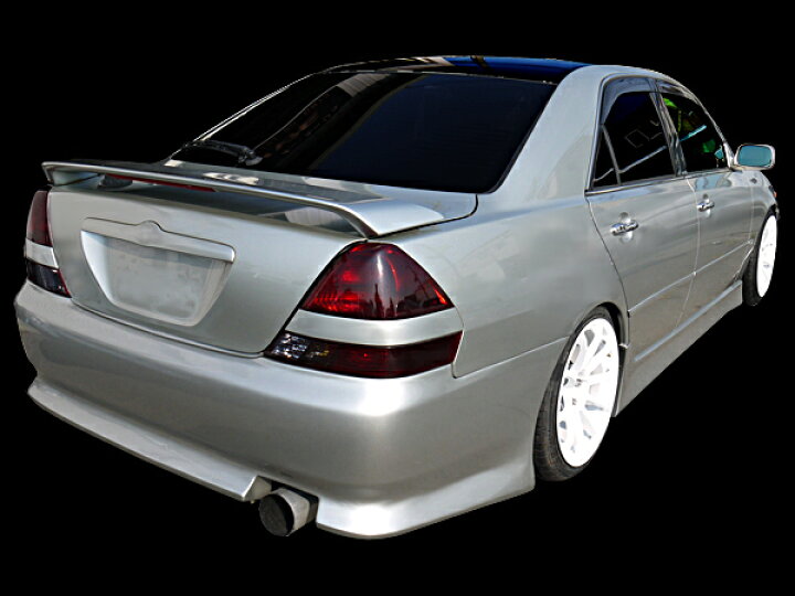 楽天市場】マーク GX110 JZX110 リアバンパー 前期 H12/10～H14/9 FRP 