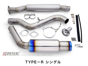 AXs[hGWjAOR.S.E t`^}t[ iTYPE-R SINGLEjSUBARU [WRX S4 VBH] iԁFRB6090-SB06A