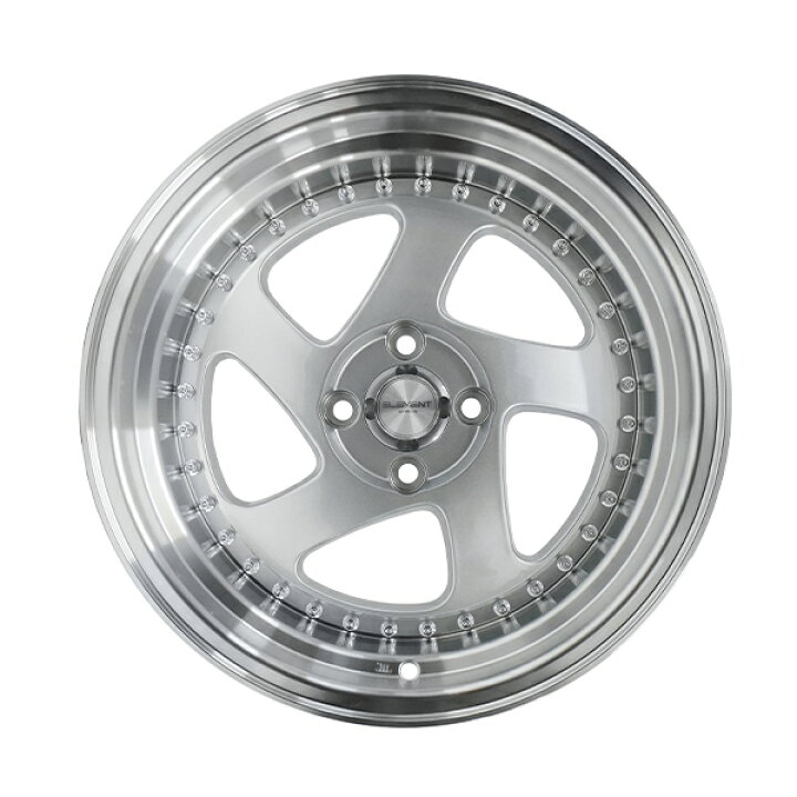 楽天市場】タイヤホイール 4本セット ELEMENT CH0511 195/45R16 16 