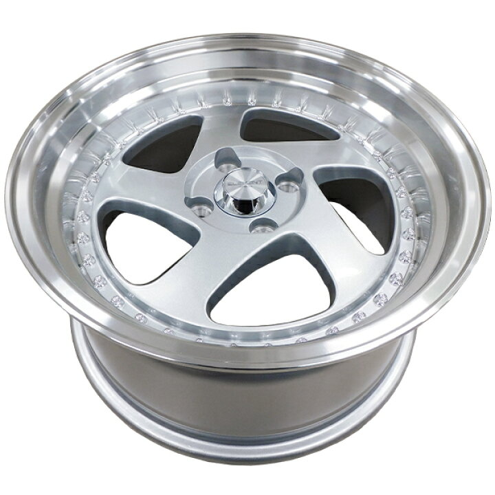 楽天市場】タイヤホイール 4本セット ELEMENT CH0511 195/45R16 16 