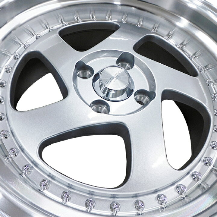 楽天市場】4本セット ELEMENT CH0511 16インチ 8J+25 4H PCD100 5本 