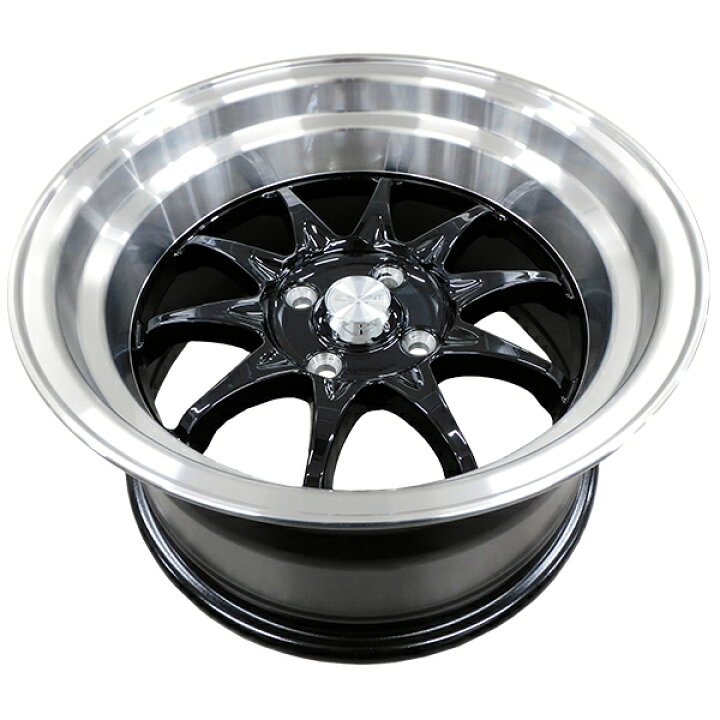 楽天市場】タイヤホイール 4本セット ELEMENT CH1275 195/45R15 15 