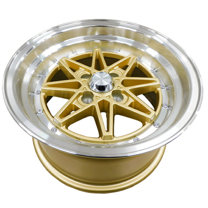 AVID 1 15インチ アルミホイールセット 8J ET25 タイヤ185/55R15 